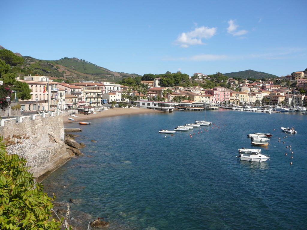 Affittacamere Vista Mare Porto Azzurro Dış mekan fotoğraf